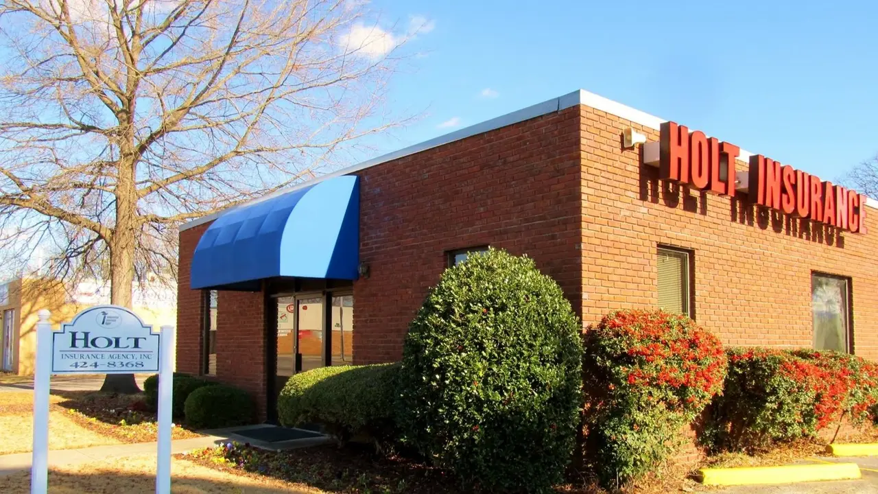 Holt Insurance Agency — office building