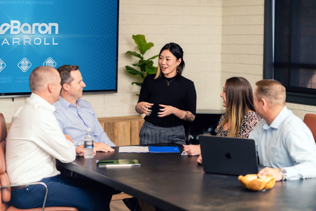 LeBaron & Carroll — team meeting