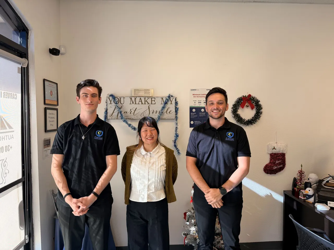 Carver Insurance Services — team