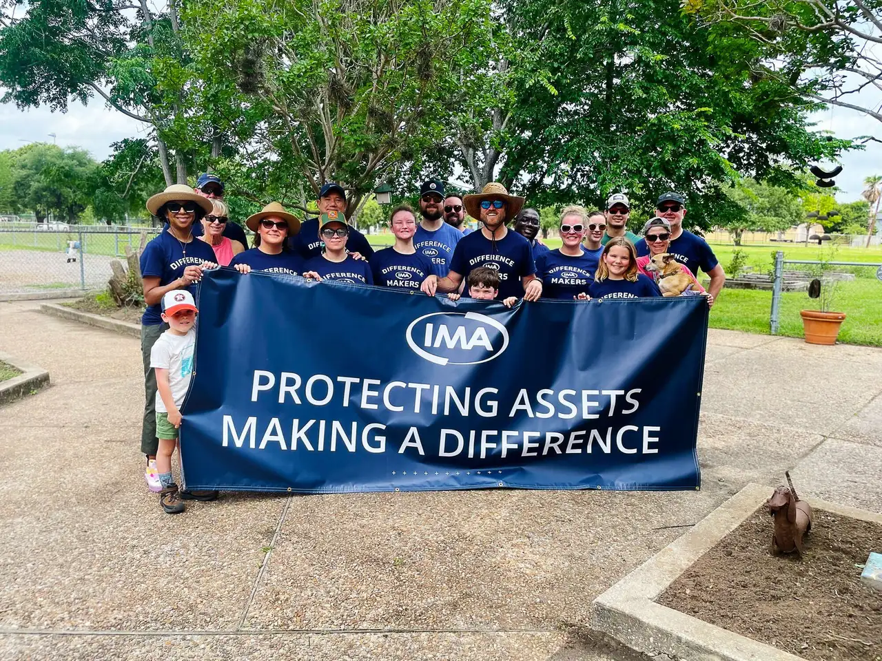 IMA Financial Group, Inc. — community event