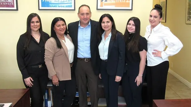 Diaz Insurance, Inc. — team in the office