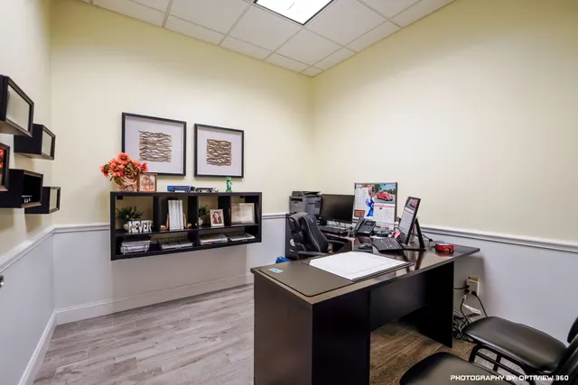 Gandia Insurance & Truck Permits — inside the office