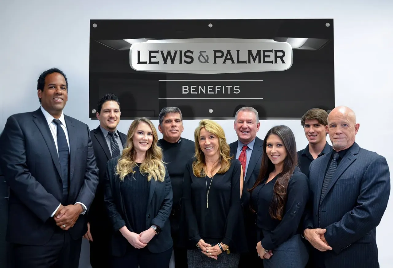Lewis & Palmer Benefits — office