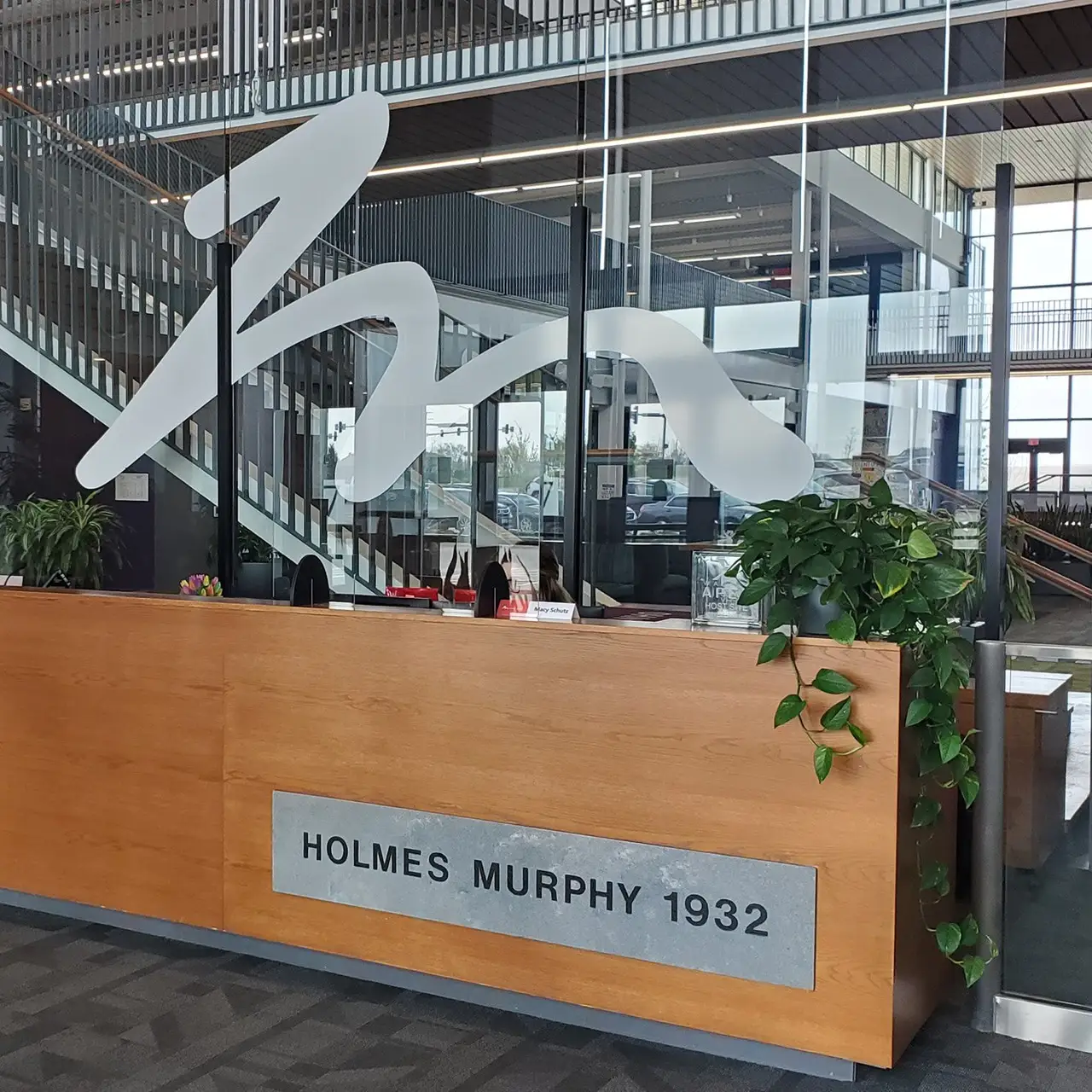 Holmes Murphy & Associates — Waukee lobby