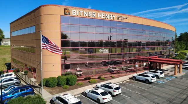 Bitner-Henry Insurance Agency — new building