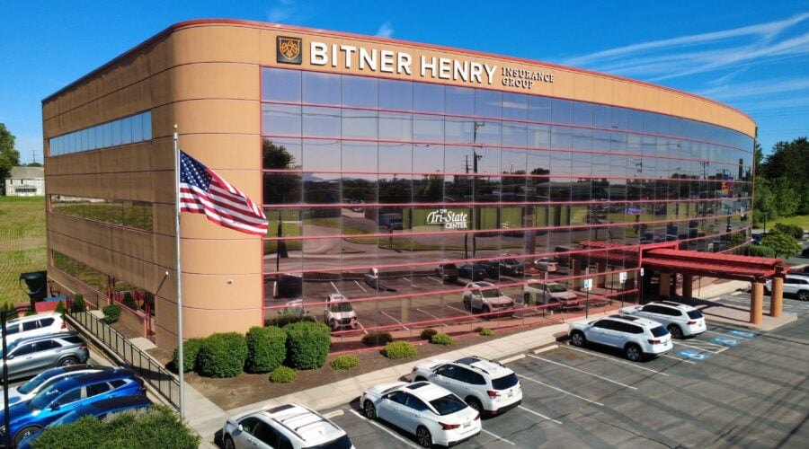 Bitner-Henry Insurance Agency — new building