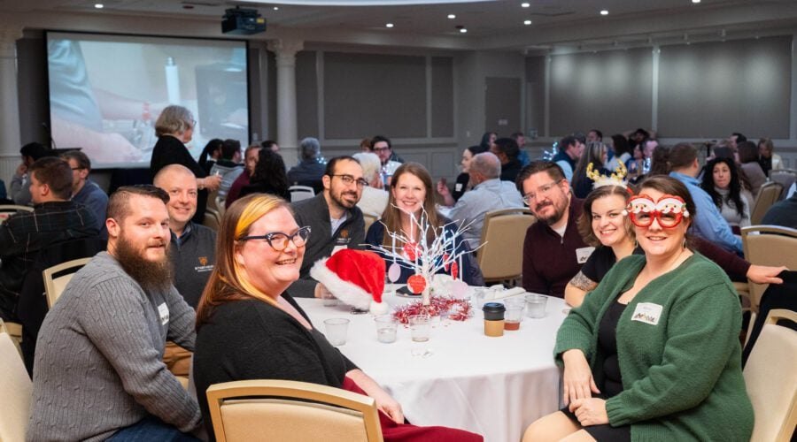 Bitner-Henry Insurance Agency — holiday party