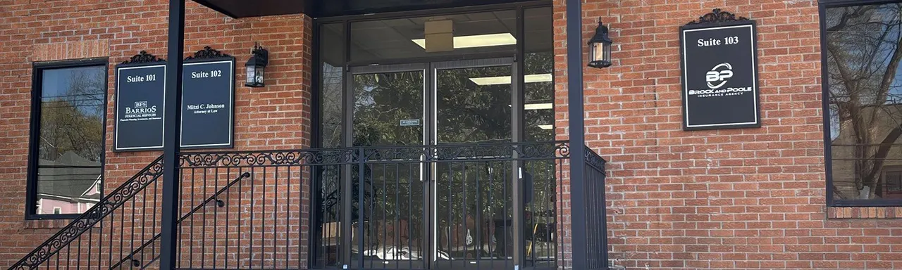 Brock & Poole Insurance Agency, Inc. — office building