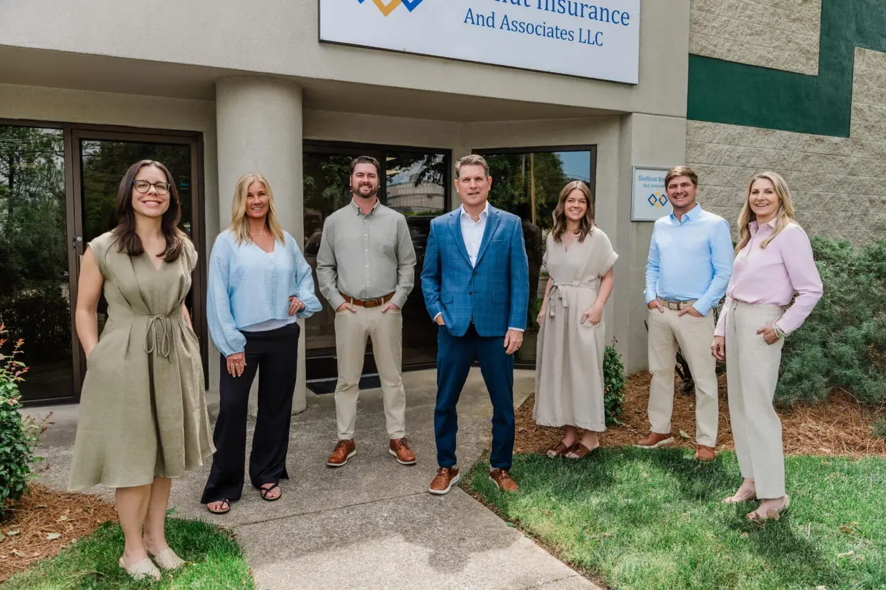 Shellnut Insurance and Associates — team