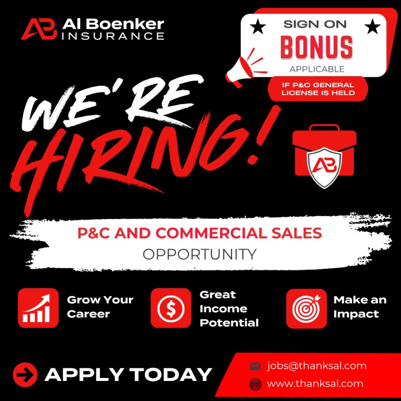 Boenker Insurance — hiring