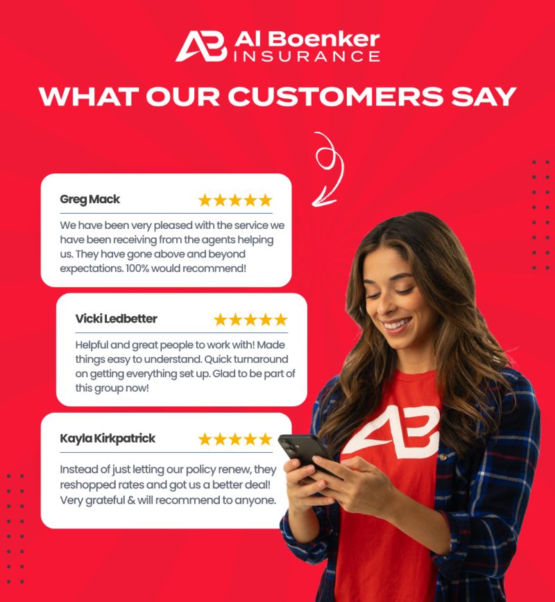 Boenker Insurance — customers