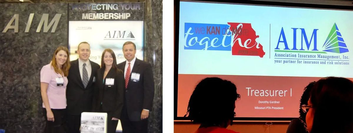 Association Insurance Management — at a member event