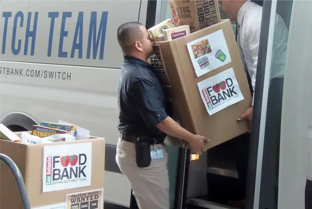 Frost Insurance — employee volunteering