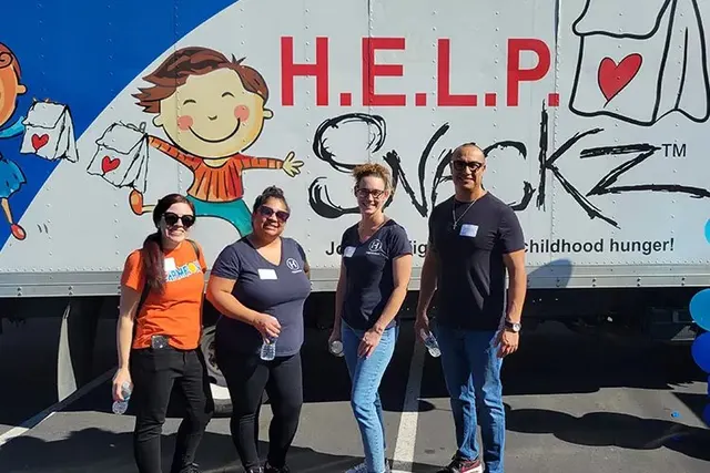 Higginbotham Insurance Agency — volunteering