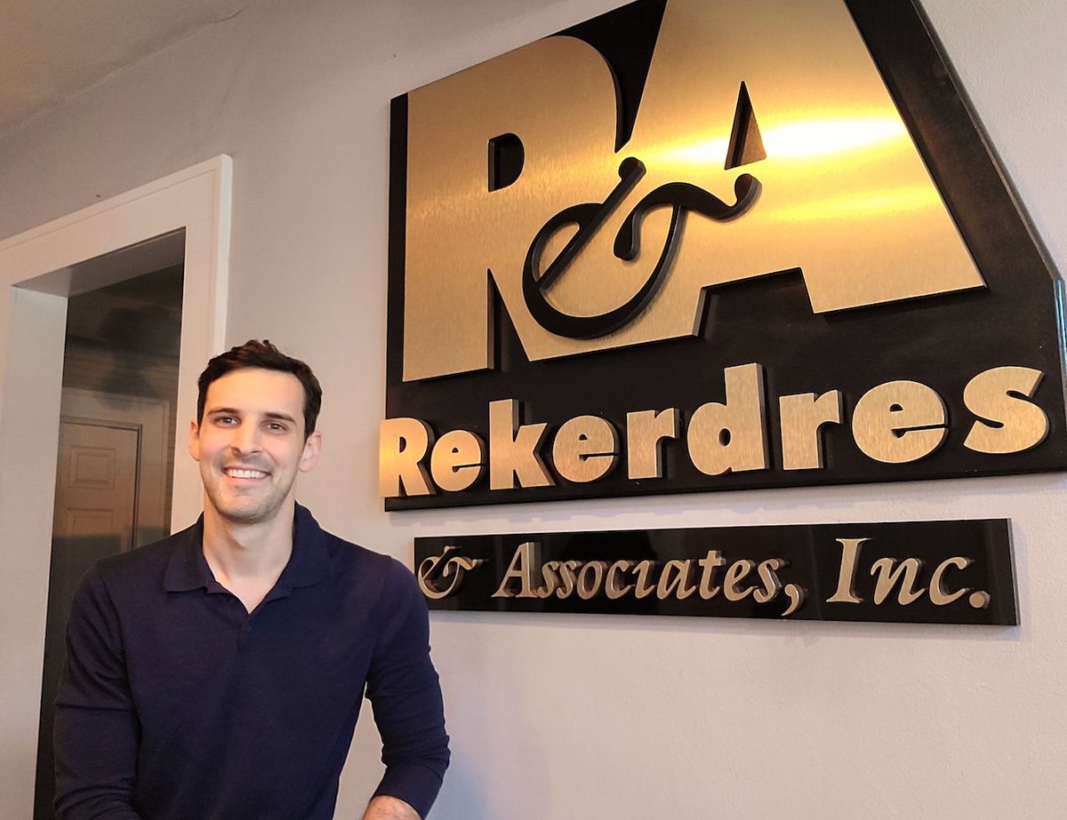 Rekerdres & Associates — in the office