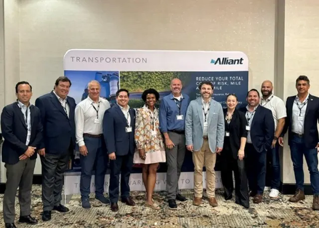 Alliant Insurance Services — team at an event