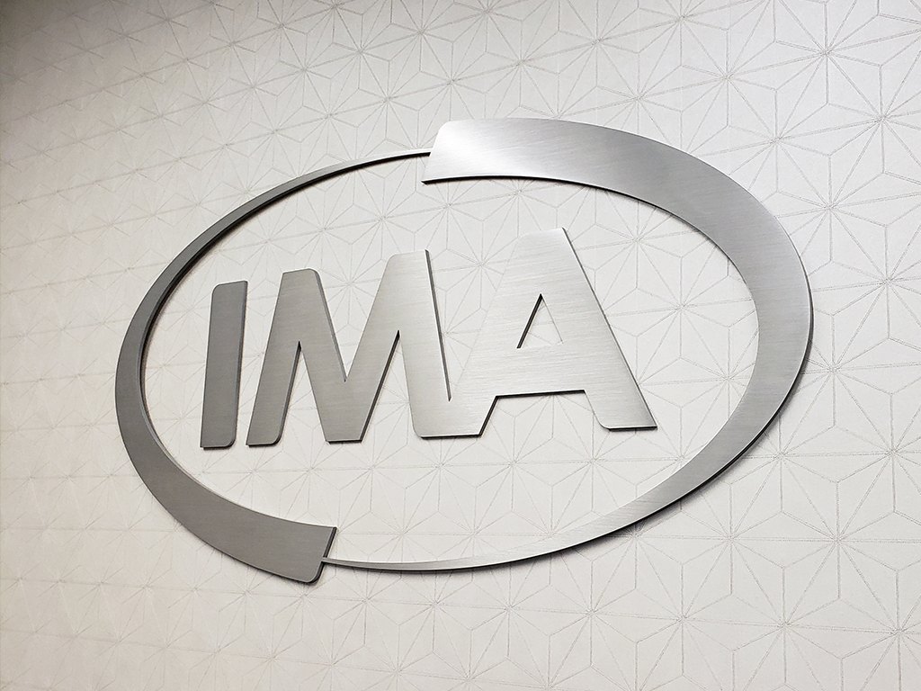 Parker Smith & Feek (an IMA Financial Group company) — office signage