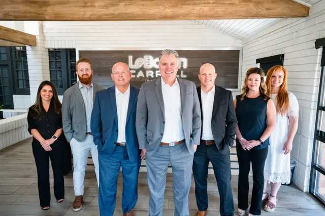 LeBaron & Carroll — team at the office