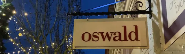 Oswald Companies — Toledo office sign