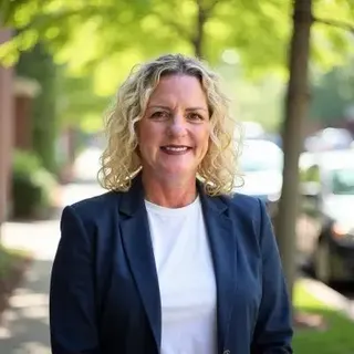 Tonya Carrell at Poms & Associates