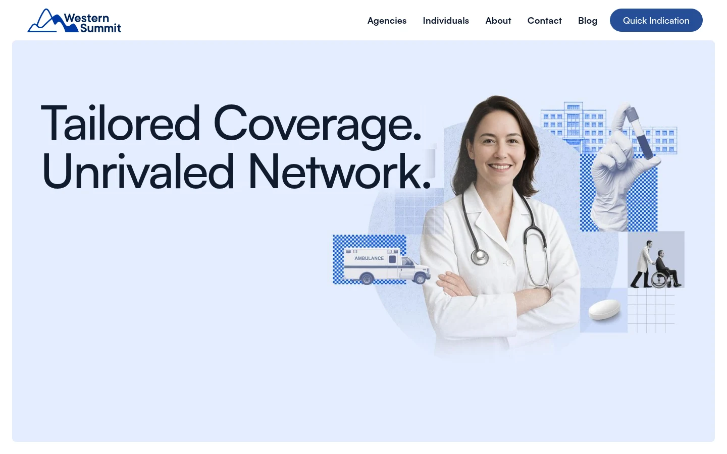 Western Summit Insurance Solutions Inc website homepage, Fort Lauderdale, FL
