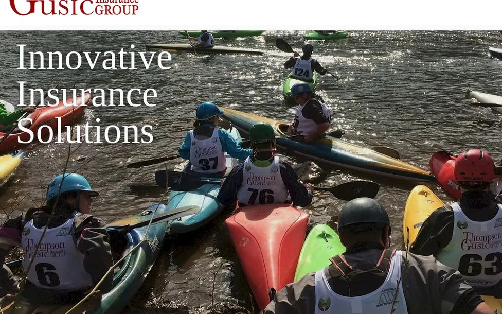 Thompson-Gusic Insurance Group website homepage, Columbus, OH