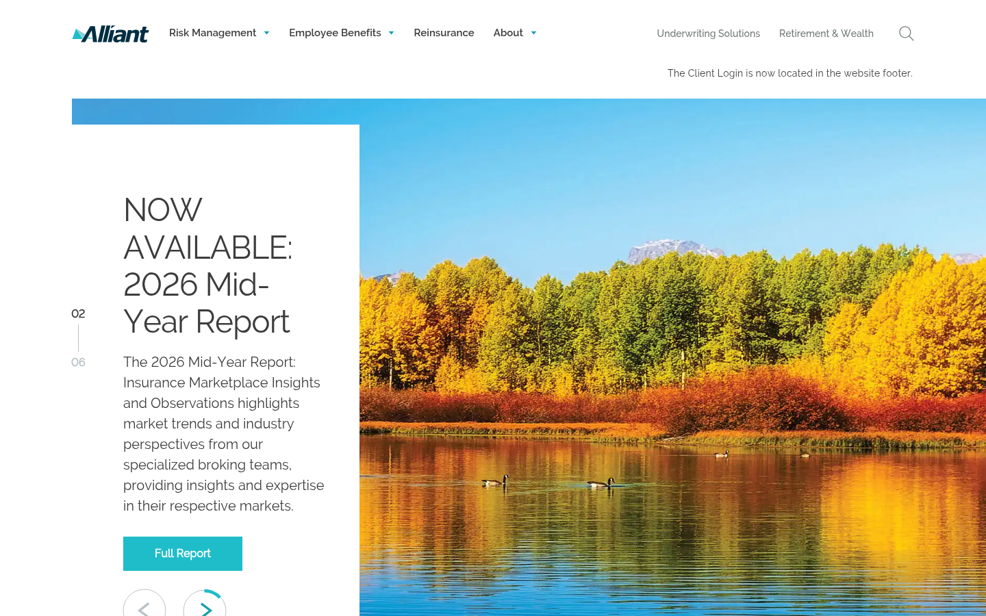 Alliant Insurance Services Houston, LLC website homepage, Houston, TX