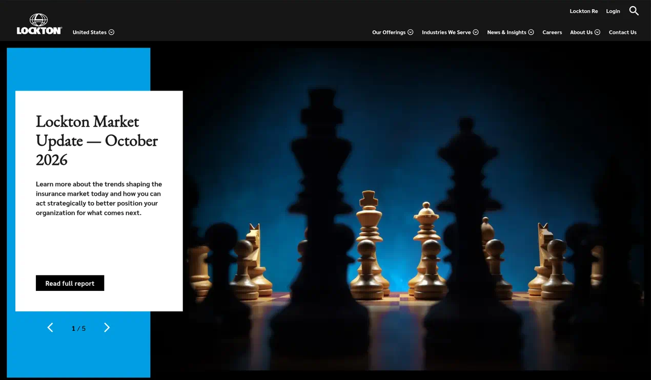 Lockton Specialties LLC website homepage, San Diego, CA