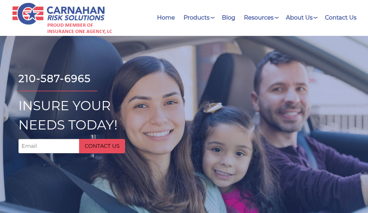 Website preview for Jerry R Carnahan Insurance Agency