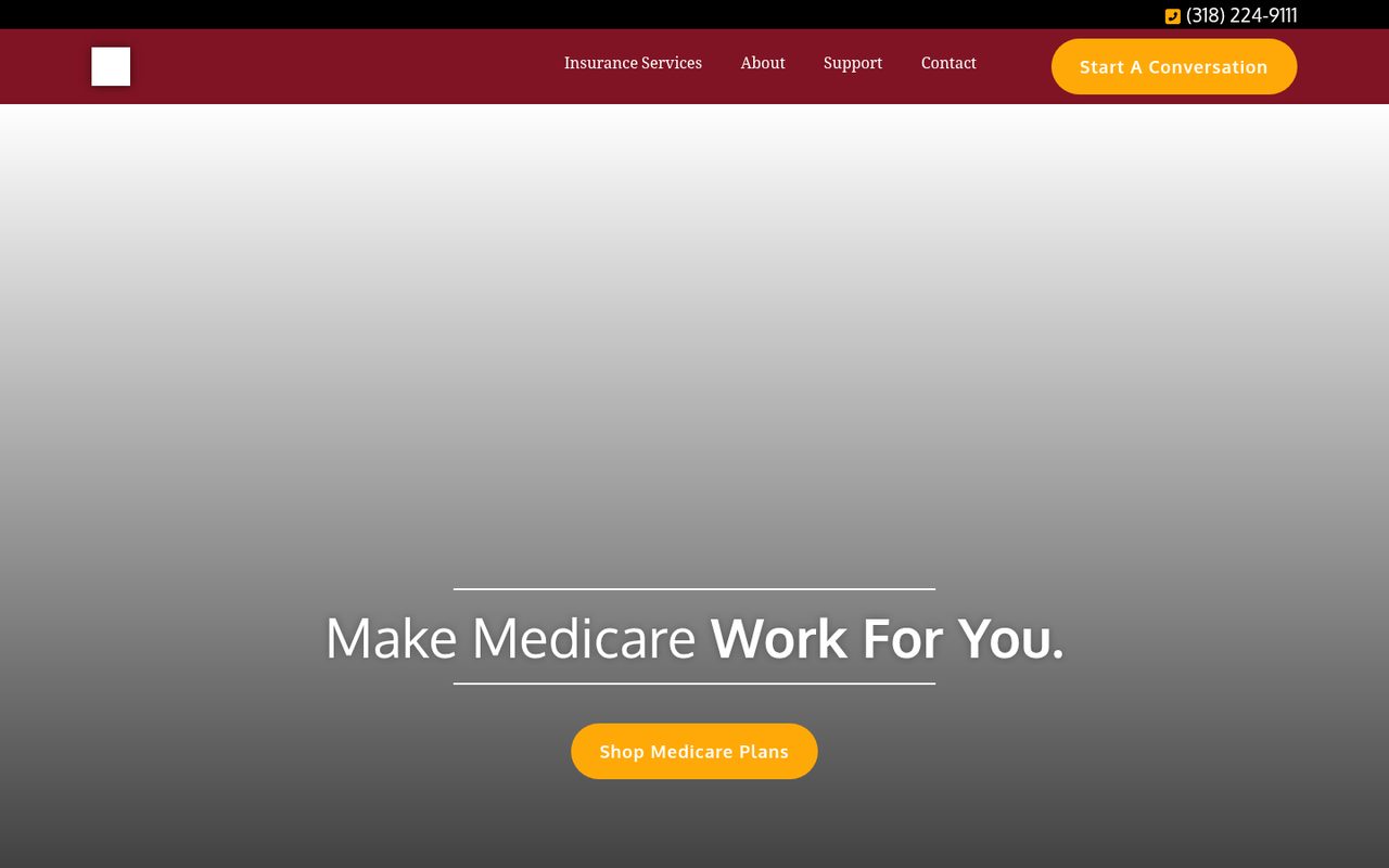 Statewide Health Advisors website homepage, Dallas, TX