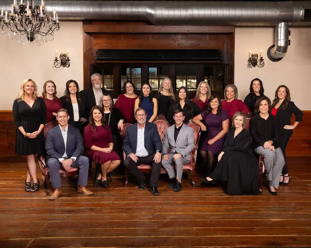 Bryan Insurance Agency 2024 team group photo