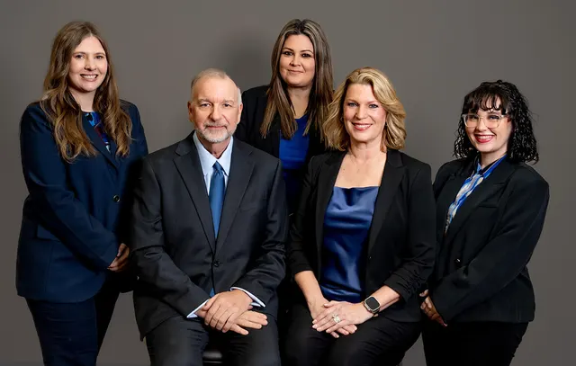 Cravens Insurance Group team in Beaumont