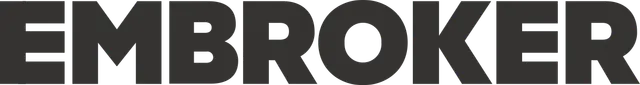 Embroker logo