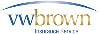 VW Brown Insurance Service logo