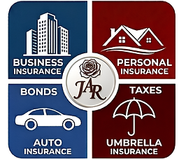 The Julius A Rose Agency logo