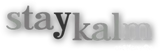Stay Kalm logo
